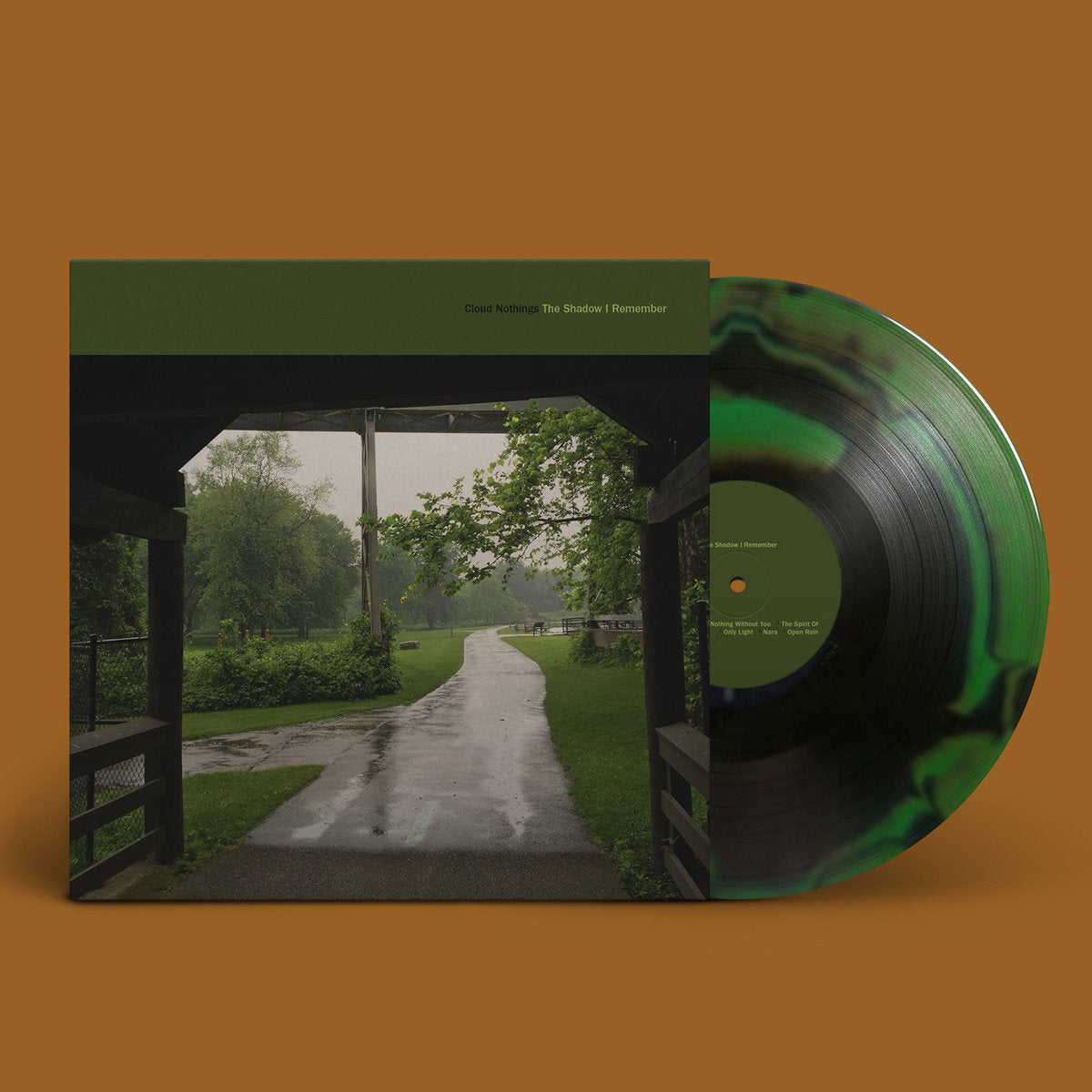 Cloud Nothings -  The Shadow I Remember [Black/Green Swirl Vinyl MARKED DOWN] – New LP