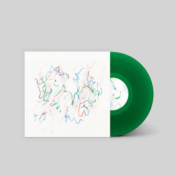 Erasers –  Constant Connection [GREEN VINYL] – New LP
