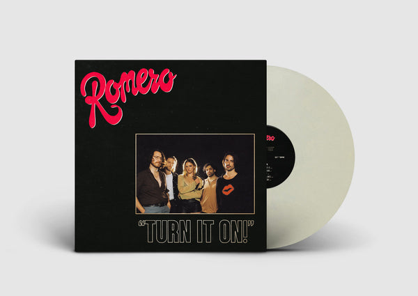 Romero –  Turn It On! [Cream Vinyl] – New LP