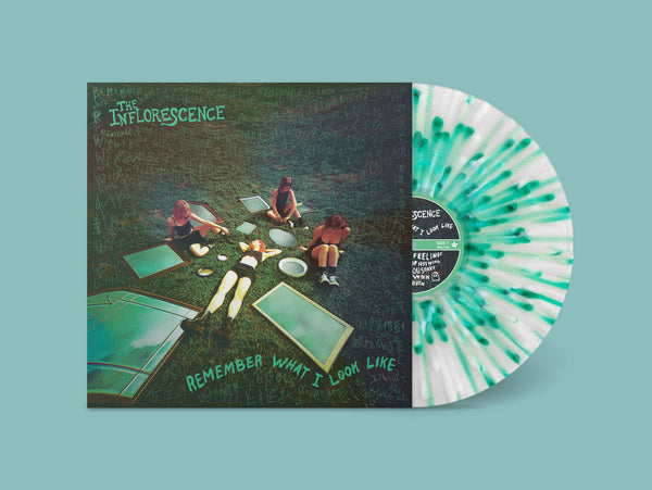 Inflorescence, The – Remember What I Look Like [LIMITED Green + White Splatter Vinyl MARKED DOWN] – New LP