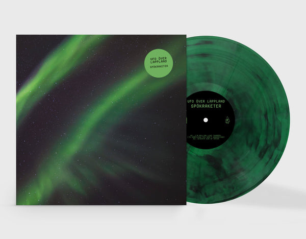 UFO Över Lappland  –  Spökraketer [green smoke vinyl] – New LP