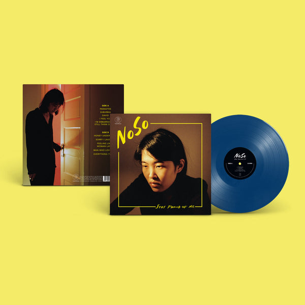 NoSo ‎– Stay Proud of Me [BLUE VINYL] – New LP