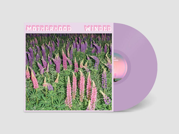 Motherhood–  Winded [PURPLE VINYL Marked Down] – New LP