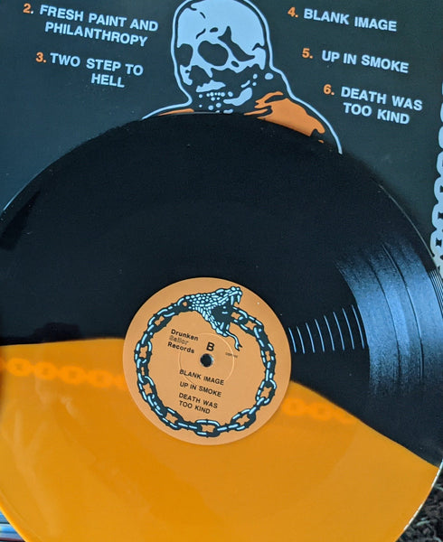 Chain Whip – Two Step From Hell EP [Black/Orange Vinyl.  EUROPEAN SLEEVE: UK IMPORT] – New 12"