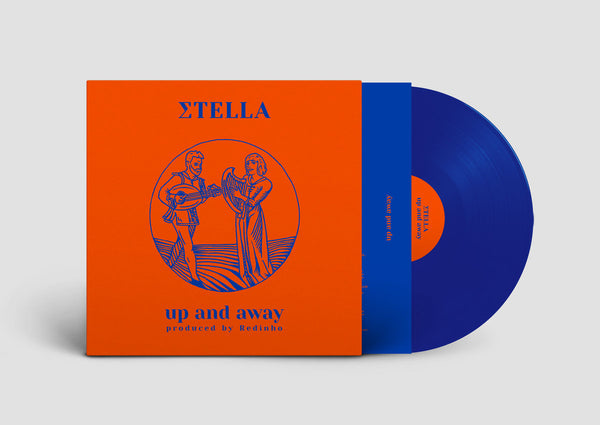 Σtella - Up and Away [LOSER EDITION Blue VINYL] – New LP