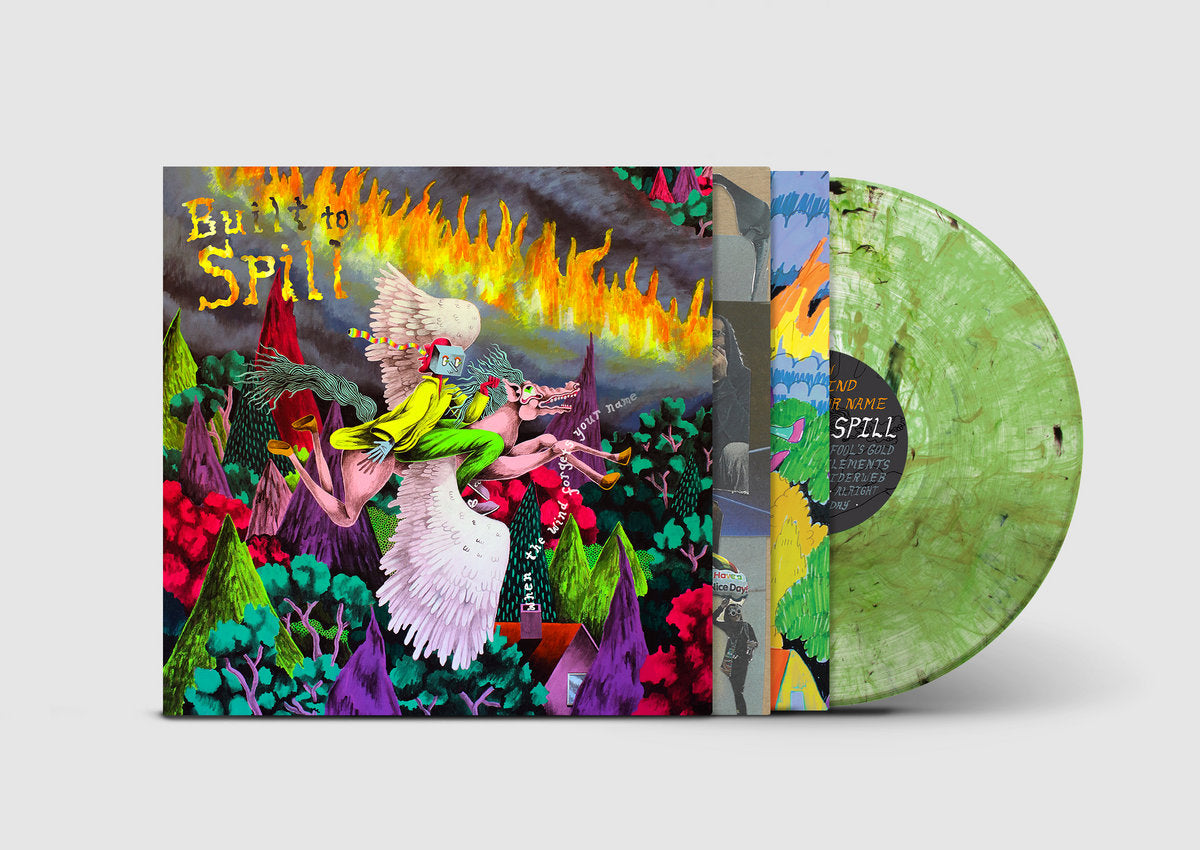 Built To Spill When The Wind Your Name [GREEN MARBLED VINYL