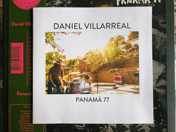 Villarreal, Daniel - Panamá 77 - New LP
