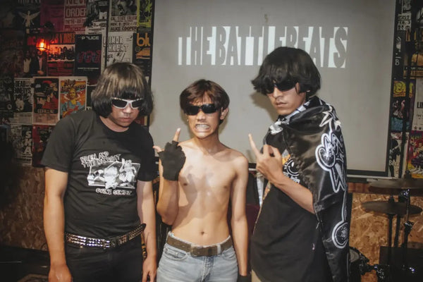 Battlebeats, The - Killed By Boredom [COLOR VINYL; Indonesia Punk 2022] – New 7"