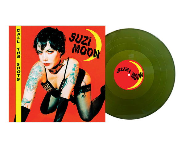 Moon, Suzi -  Call The Shots EP [SWAMP GREEN VINYL] - New 12"