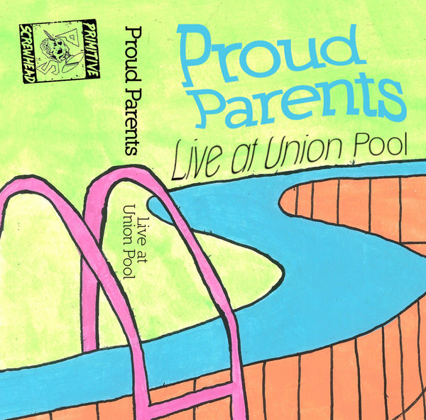 Proud Parents - Live at Union Hall [MARKED DOWN] - New Cassette