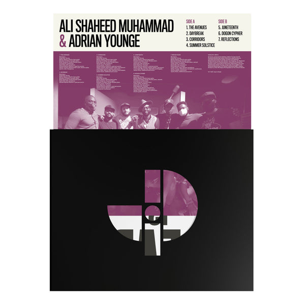 Younge, Adrian and Ali Shaheed Muhammad/ Katalyst –  Jazz is Dead #13 [PURPLE VINYL] – New LP