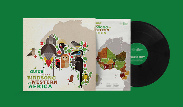 Various Artists – A Guide to the Birdsong of Western Africa – New LP