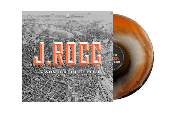 J. Rocc ‎– A Wonderful Letter [SMOKE / ORANGE VINYL] - New LP
