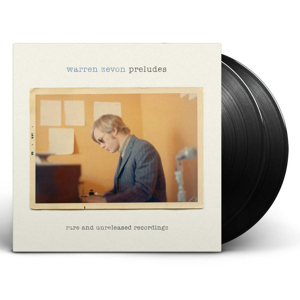 Zevon, Warren –  Preludes: Rare And Unreleased Recordings [2xLP] – New LP