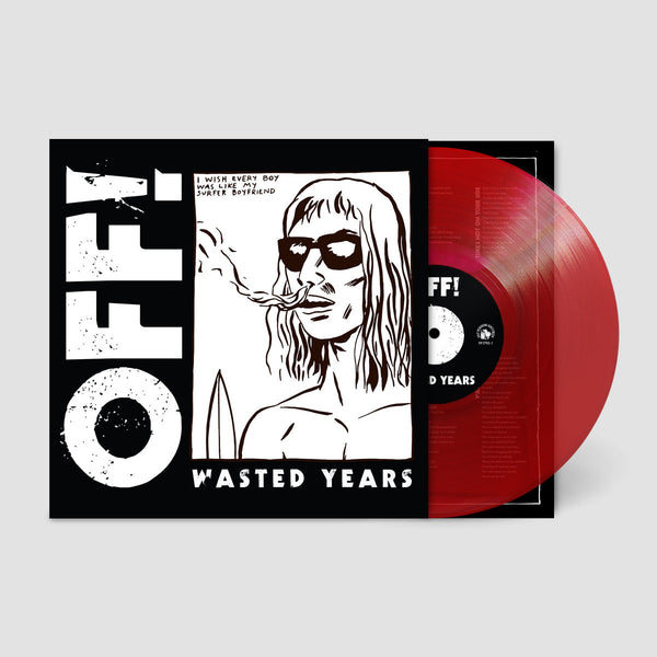 OFF! - Wasted Years [RED VINYL] - New LP