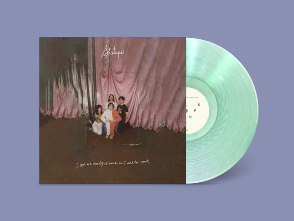 Shutups, The – I can't eat nearly as much as I want to vomit [Coke Bottle Clear Vinyl] – New LP
