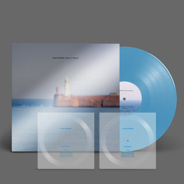 Cloud Nothings –  Attack on Memory [Sky Blue Vinyl w/ 2 flexi 7"] – New LP