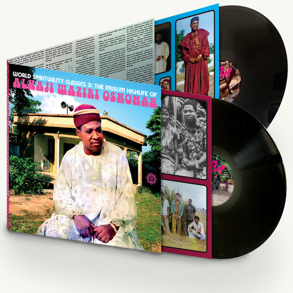 Oshomah, Alhaji Waziri – The Muslim Highlife of Alhaji Waziri Oshomah [2xLP] – New LP