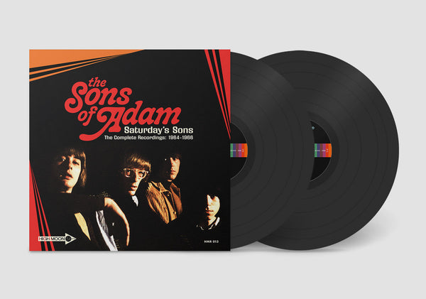 Sons Of Adam – Saturday's Sons | The Complete Recordings: 1964-1966- New LP
