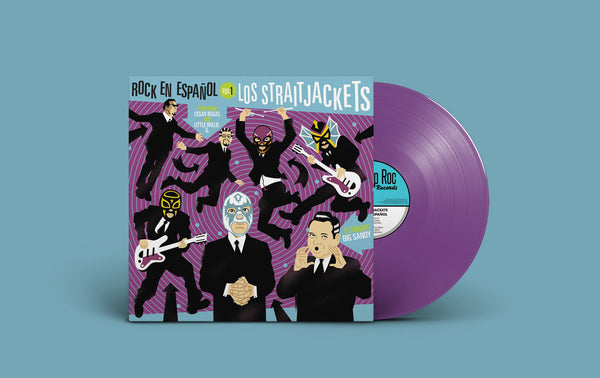 Straitjackets, Los –  Rock en Español, Vol. 1 [PURPLE VINYL]  – New LP