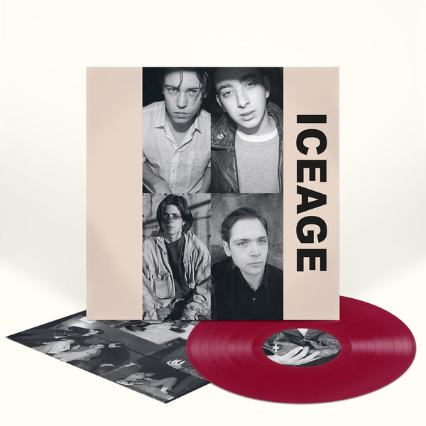 Iceage –  Shake The Feeling: Outtakes & Rarities 2015-2021 [BORDEAUX RED VINYL] – New LP