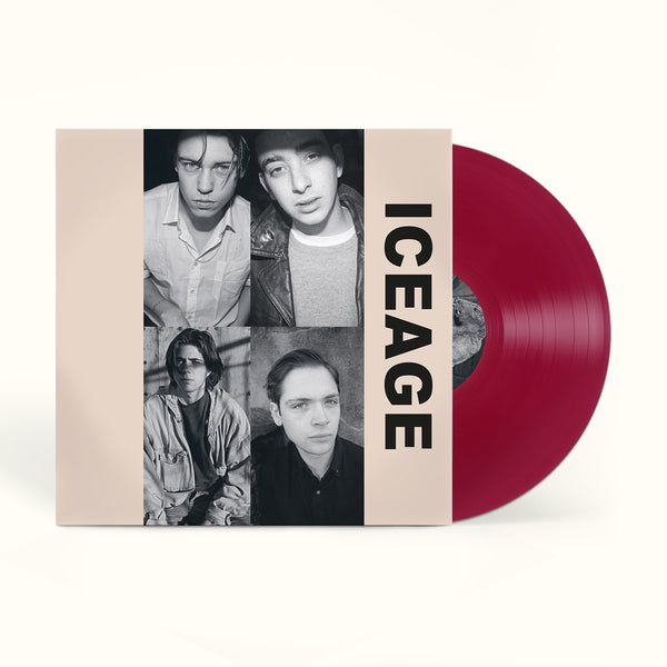 Iceage –  Shake The Feeling: Outtakes & Rarities 2015-2021 [BORDEAUX RED VINYL] – New LP