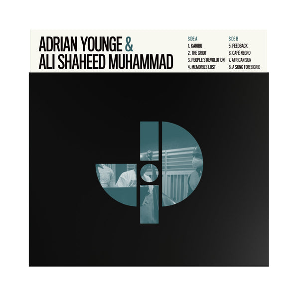 Younge, Adrian and Ali Shaheed Muhammad/ Henry Franklin –  Jazz is Dead #14 [BLUE VINYL] – New LP