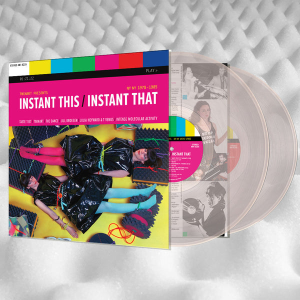 TwinArt/Various Artists – Instant This / Instant That: NY NY 1978-1985 [SEXY CLEAR VINYL] - New LP