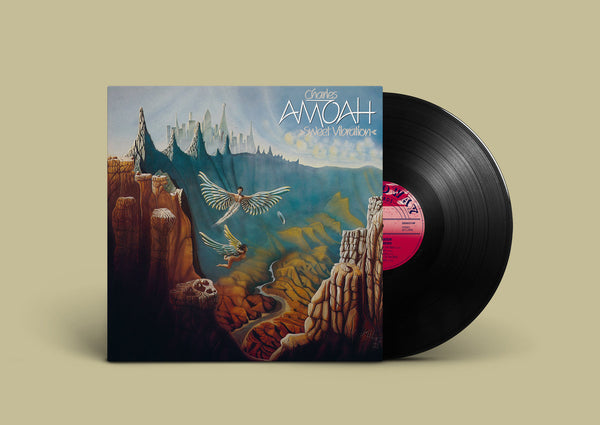 Amoah, Charles – Sweet Vibration [IMPORT] – New LP