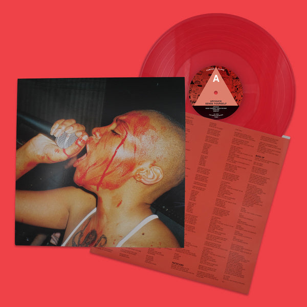 Upchuck – Sense Yourself (BLOOD RED VINYL) – New LP