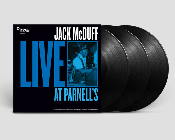 McDuff, Jack –  Live at Parnell’s [3xLP IMPORT] – New LP