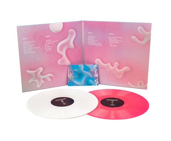 Stealing Sheep and the Radiophonic Workshop –   La Planète Sauvage  [Reimagined Soundtrack.  2xLP IMPORT Pink and White Vinyl] – New LP