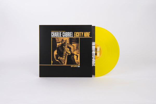 Gabriel, Charlie - Eight Nine  [LOSER EDITION YELLOW VINYL] - New LP