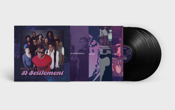 Marvin Tate's D-Settlement – S/T BOX SET [DELUXE EDITION 4xLP w/ booklet] – New LP