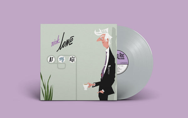 Lowe, Nick- At My Age [Silver VINYL] - New LP