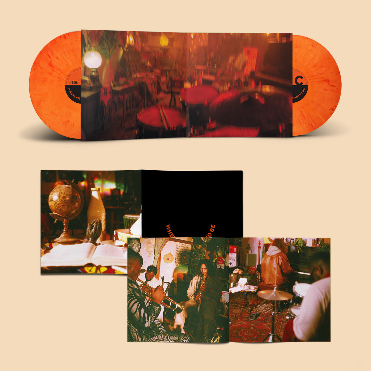 Ezra Collective – Where I'm Meant To Be [DELUXE EDITION, MARBLED