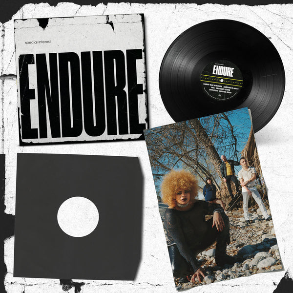 Special Interest - Endure [gatefold w/ poster] – New LP