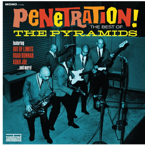 Pyramids, The –  Penetration! [Turquoise Vinyl]  – New LP