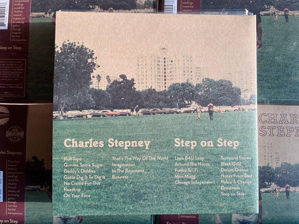 Stepney, Charles – Step on Step [2xLP Gold Vinyl FREE DOMESTIC SHIPPING]– New LP