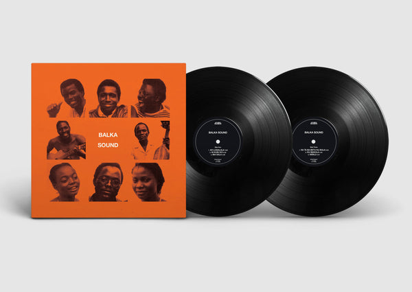 Balka Sound – S/T [IMPORT.  2xLP.  Africa 1980s] – New LP