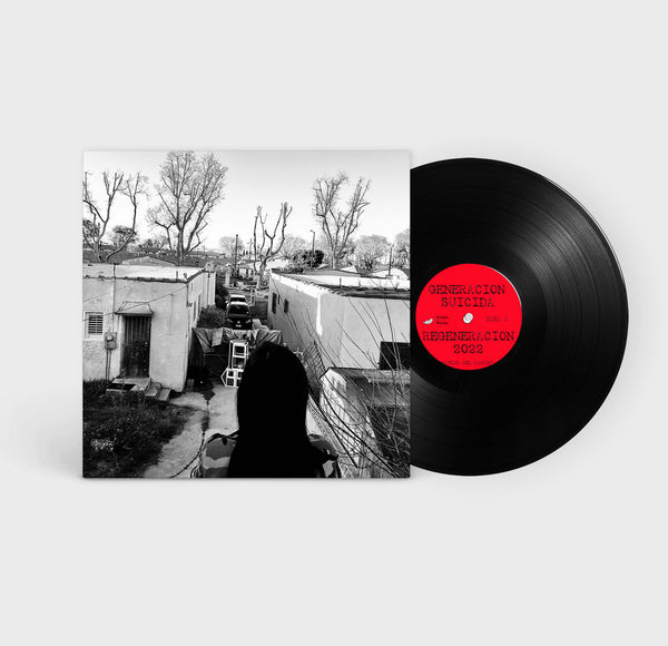 Generacion Suicida - Regeneracion [IMPORT. BLACK VINYL.] - New LP