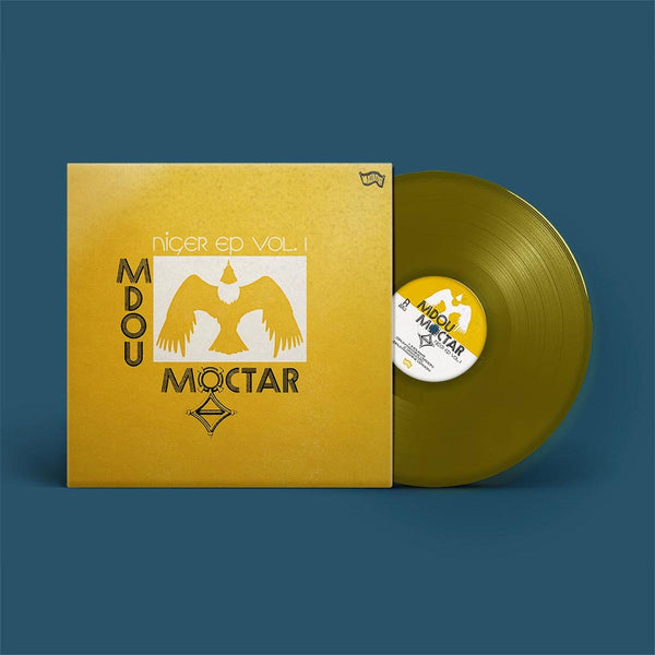 Mdou Moctar – Niger EP Vol. 1  [Yellow Vinyl] – New 12"