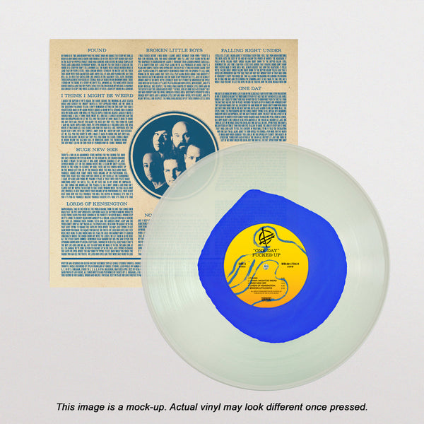Fucked Up - One Day [PEAK VINYL EDITION: BLUE JAY IN MILKY CLEAR] - New LP