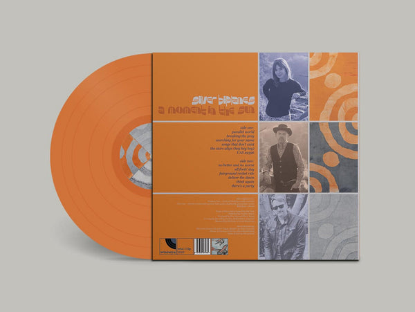 silver biplanes – A Moment In The Sun  [IMPORT Orange Vinyl] - New LP
