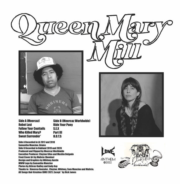 Meercaz -  Queen Mary Mill - New LP