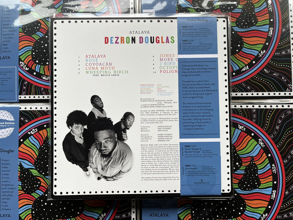 Douglas, Dezron –  ATALAYA  – New LP