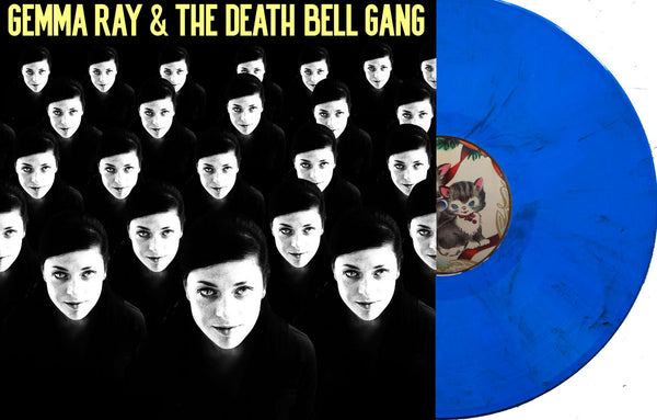 Gemma Ray – Gemma Ray & The Death Bell Gang [ECO MIX VINYL IMPORT] – New LP
