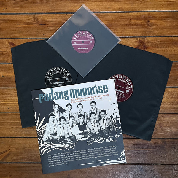 Various Artists - Padang Moonrise: The Birth of the Modern Indonesian Recording Industry (1955-69)   [2xLP + 7" + Booklet MPORT] – New LP