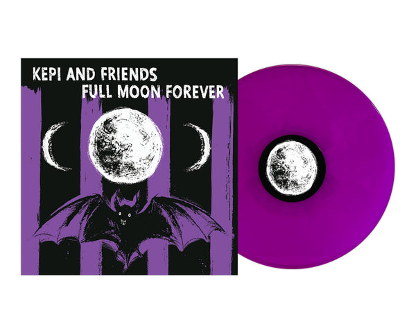 Ghoulie, Kepi – Full Moon Forever [Violet Vinyl] – New LP