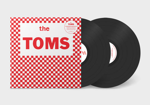 Toms, The - S/T [2xLP 2023 expanded edition of 1979 LP] – New LP